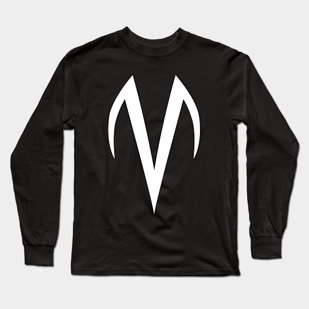 Spawn V Logo Long Sleeve T-Shirt by xzaclee16